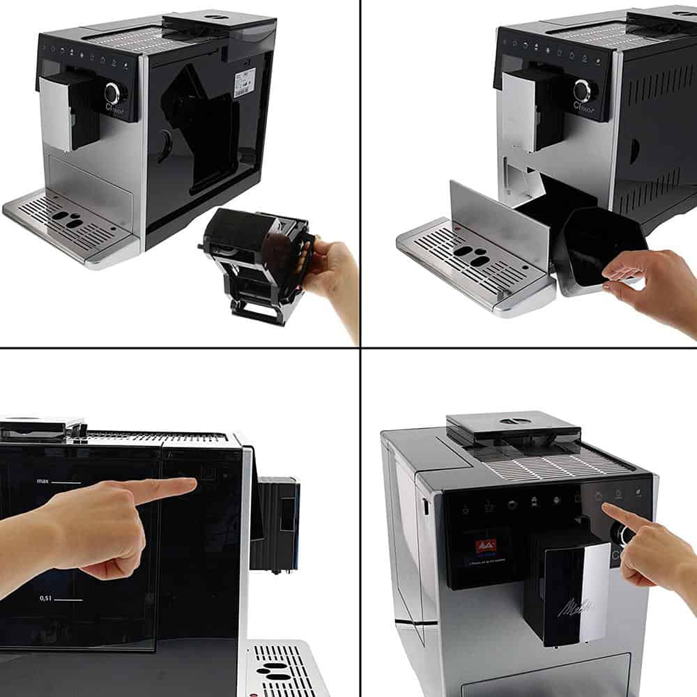 Máy pha cafe tự động Melitta CI Touch F630-101 – ảnh 6