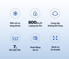 Quạt tháp Midea AAC12AR quạt tháp, quạt hơi nước ảnh 8
