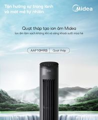 Quạt tháp Midea AAF10MRB quạt tháp, quạt hơi nước ảnh 7