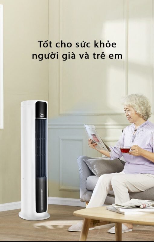 Quạt tháp Midea ACA12XCR quạt tháp, quạt hơi nước – ảnh 4
