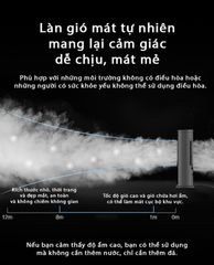 Quạt tháp Midea ACA12XCR quạt tháp, quạt hơi nước ảnh 5