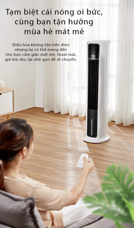 Quạt tháp Midea ACA12XCR quạt tháp, quạt hơi nước – ảnh 8