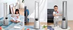 Quạt không cánh Midea AMS150E-TY quạt không cánh lọc không khí ảnh 8