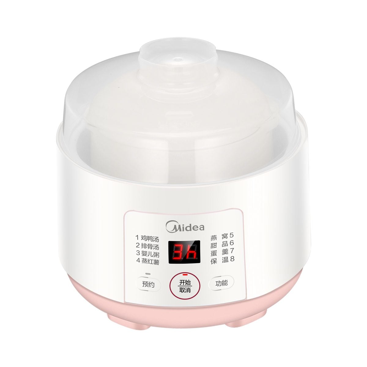 Nồi nấu chậm Midea DZ08 – ảnh 7