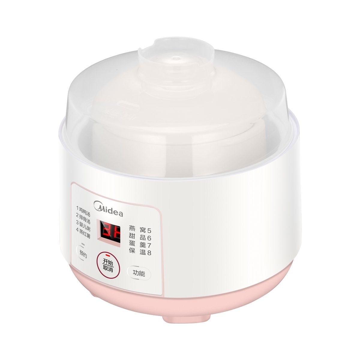 Nồi nấu chậm Midea DZ08 – ảnh 8