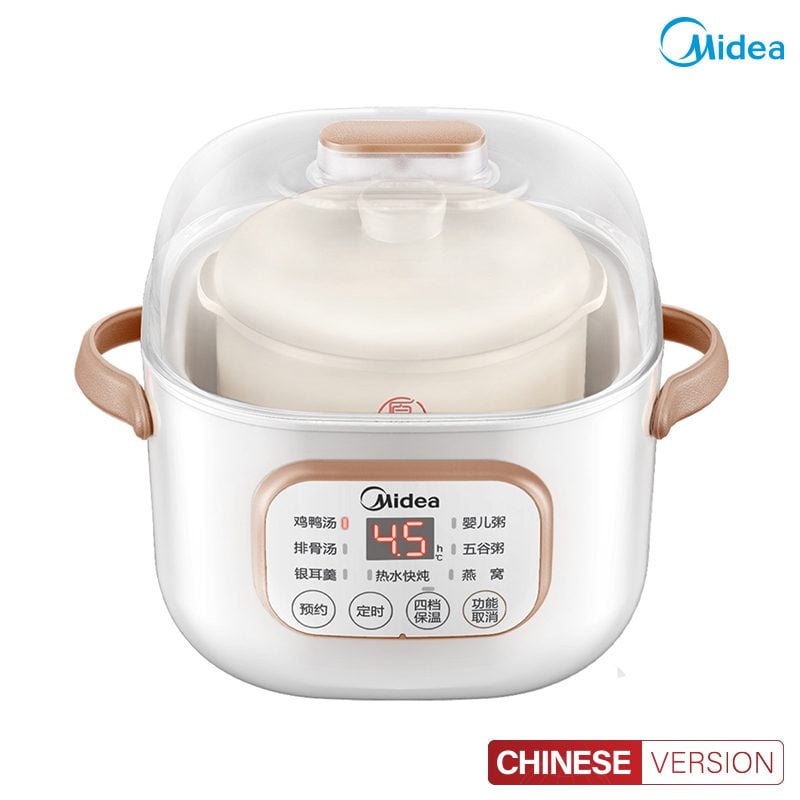 Nồi nấu chậm Midea DZ08