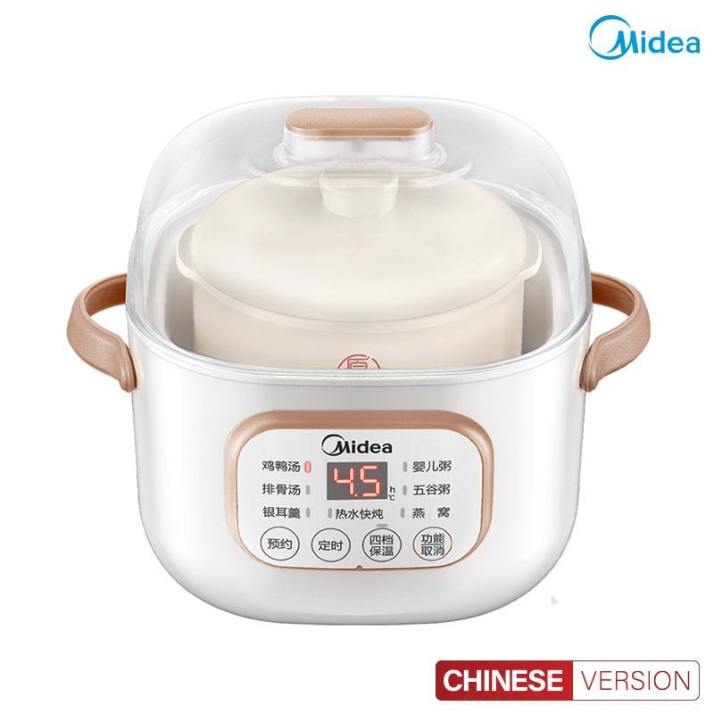 Nồi nấu chậm Midea DZ08