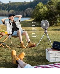 Quạt Midea GDG20LY quạt tích điện cắm trại ngoài trời ảnh 7