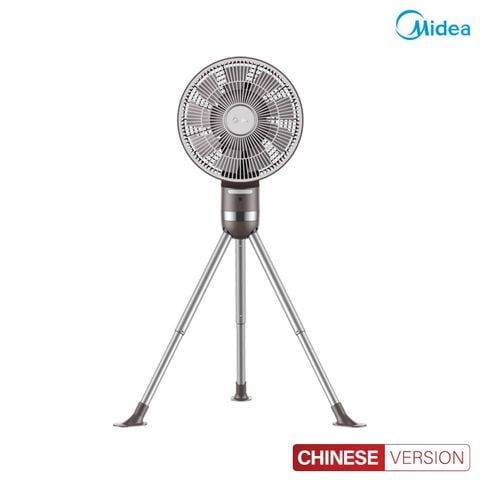 Quạt Midea GDG20LY quạt tích điện cắm trại ngoài trời