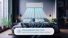 Máy lạnh Midea Inverter 1 HP MAFA-09CDN8 ảnh 3