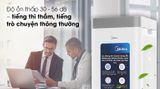  Máy lọc không khí Midea MAP-550GJA32 38W 