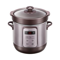 Nồi nấu chậm, nồi hầm Midea MD-DG18Easy201 ảnh 2