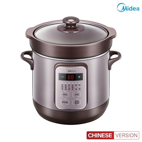 Nồi nấu chậm, nồi hầm Midea MD-DG18Easy201