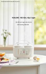 Nồi nấu chậm, nồi hầm Midea WH-DG02 ảnh 8