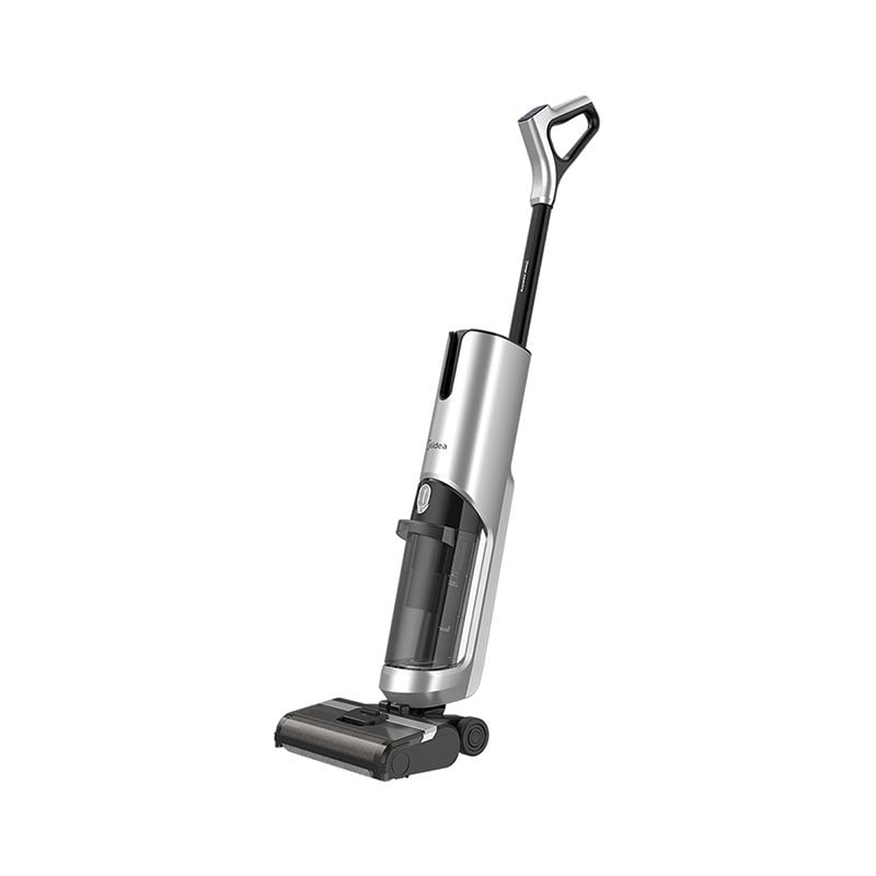 Máy hút bụi lau nhà Midea X9 tự động làm sạch con lăn