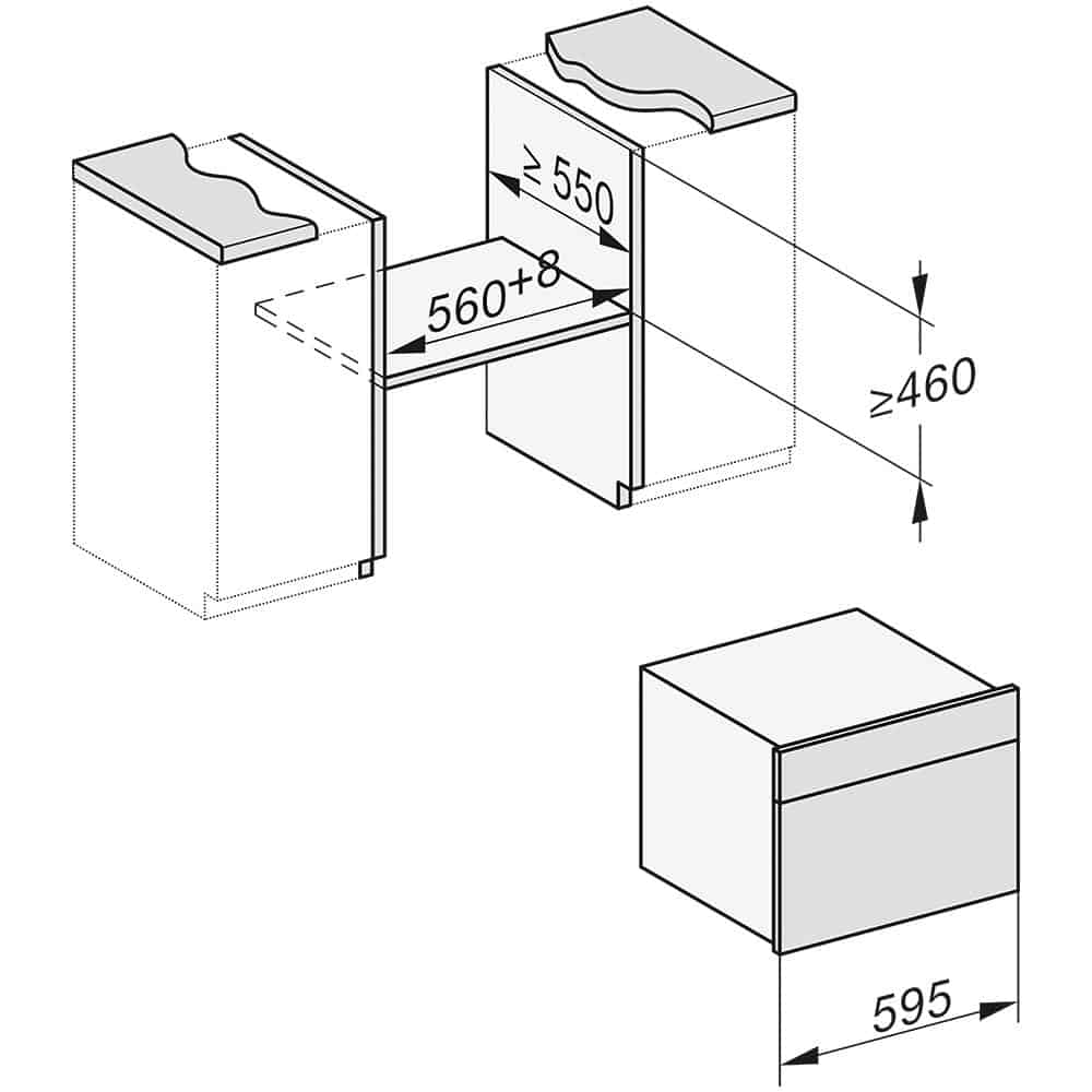 Lò Hấp Âm Tủ Miele DG 7440 – ảnh 5