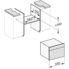 Lò Hấp Âm Tủ Miele DG 7440 ảnh 5