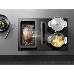 Bếp Từ Kết Hợp Hút Mùi Miele KMDA 7476 FL ảnh 2