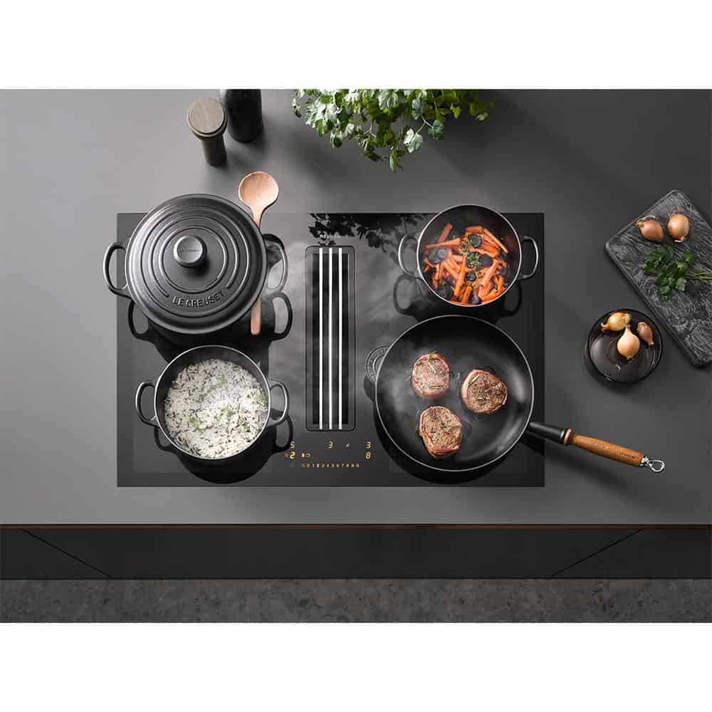 Bếp Từ Kết Hợp Hút Mùi Miele KMDA 7476 FL – ảnh 4