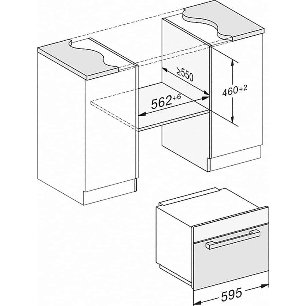 Lò Vi Sóng Miele M 7244 TC – ảnh 7