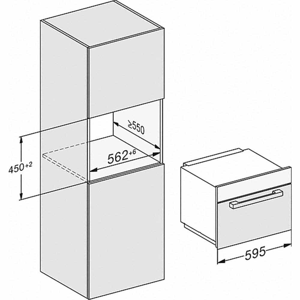 Lò Vi Sóng Miele M 7244 TC – ảnh 8