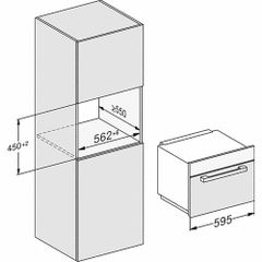 Lò Vi Sóng Miele M 7244 TC ảnh 8