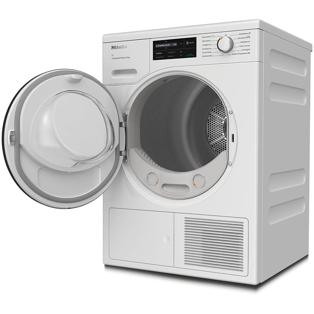 Máy Sấy Quần Áo Heat Pump Miele TCL780WP EcoSpeed Steam 9kg – ảnh 2