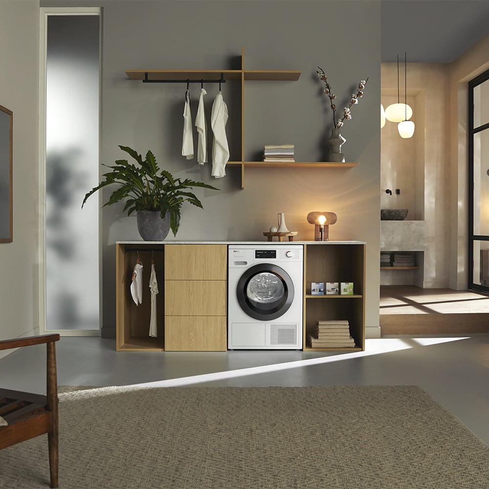 Máy Sấy Quần Áo Heat Pump Miele TCL780WP EcoSpeed Steam 9kg – ảnh 4