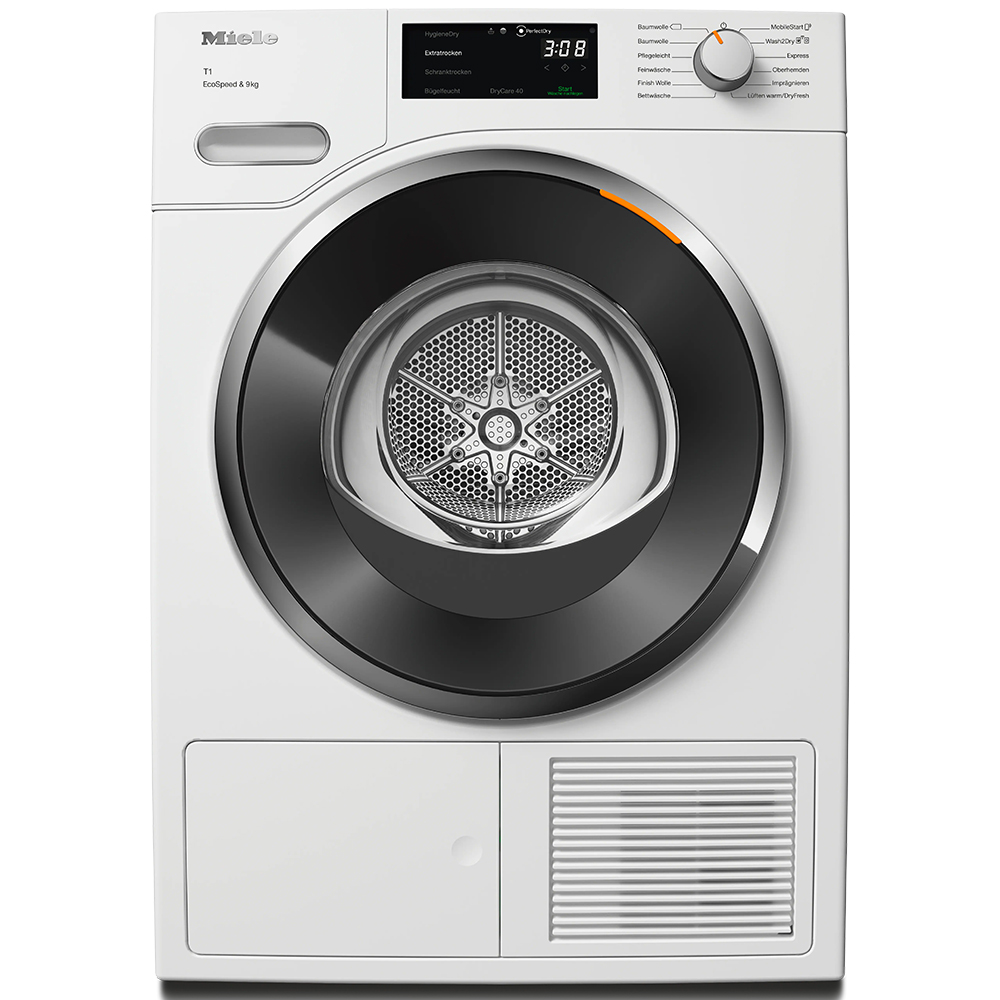 Máy Sấy Quần Áo Heat Pump Miele TWH780WP EcoSpeed 9kg