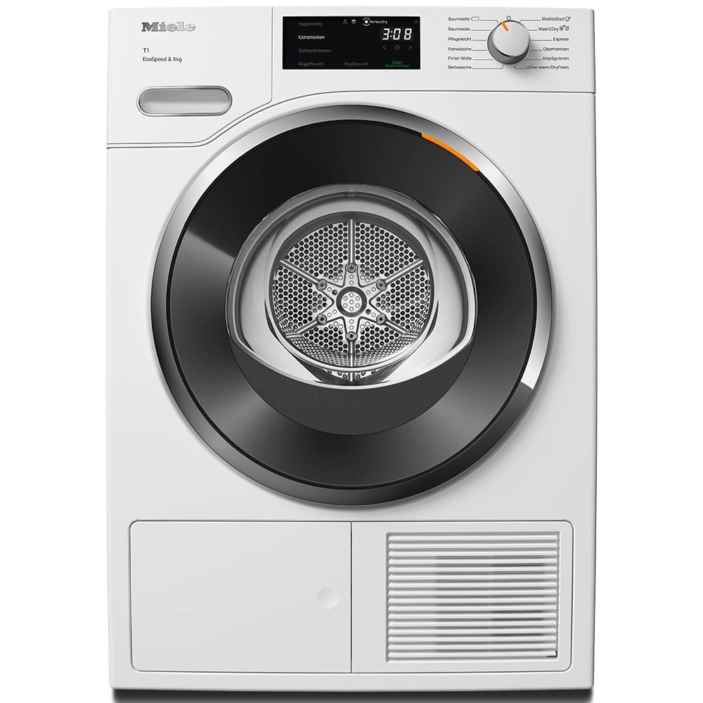 Máy Sấy Quần Áo Heat Pump Miele TWH780WP EcoSpeed 9kg