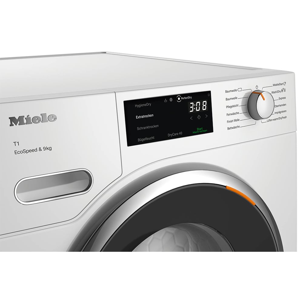 Máy Sấy Quần Áo Heat Pump Miele TWH780WP EcoSpeed 9kg – ảnh 2