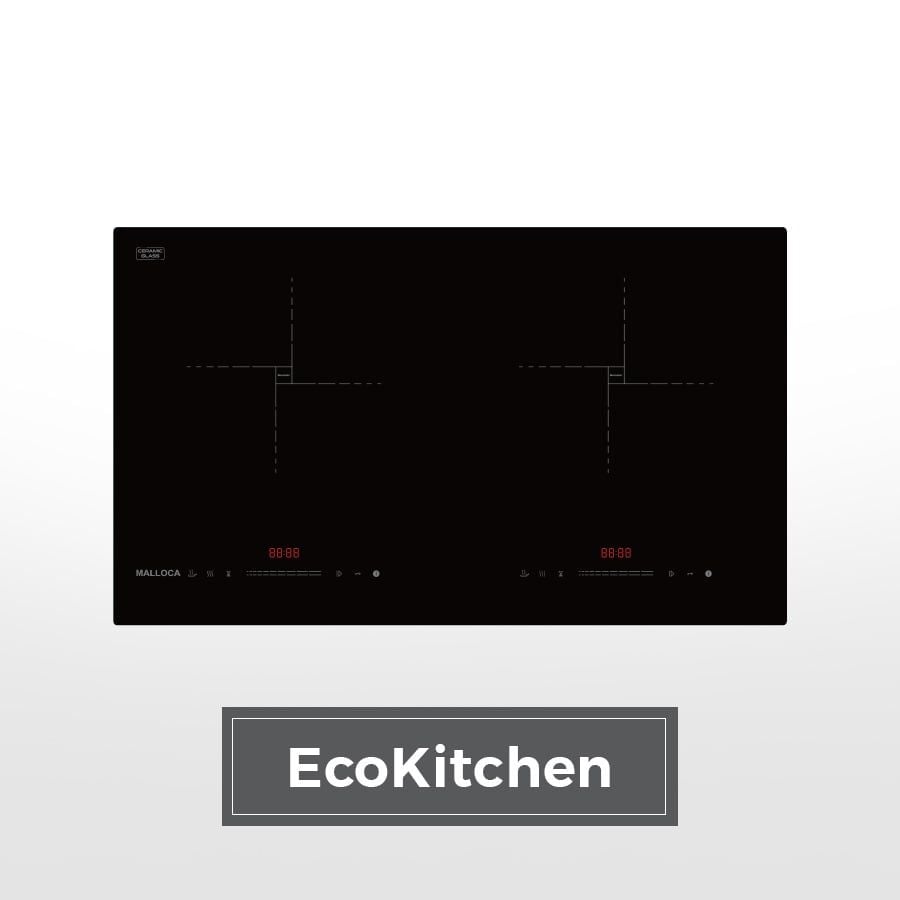 Bếp từ 2 vùng nấu 73cm Malloca EcoKitchen MIH02ECO