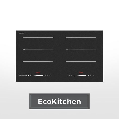 Bếp từ 2 vùng nấu 73cm Malloca EcoKitchen MI73TWES