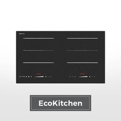 Bếp từ 2 vùng nấu 73cm Malloca EcoKitchen MI73TWES