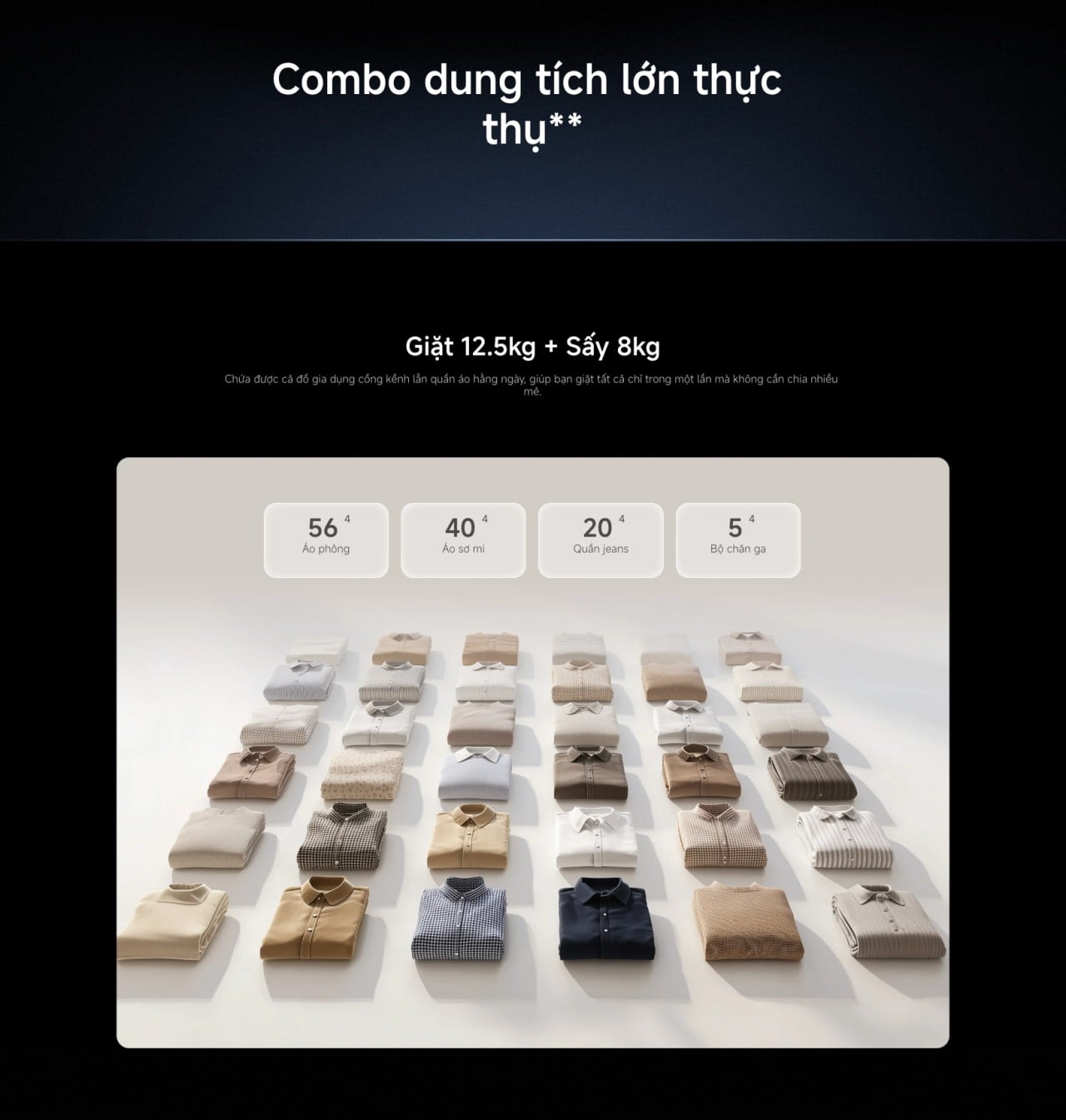 Máy giặt Xiaomi Mijia Front Load Washer Dryer Pro – ảnh 8