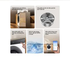 Máy giặt Xiaomi Mijia Front Load Washer WM080MJA07HK ảnh 8