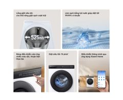 Máy giặt Xiaomi Mijia Front Load Washer 9kg ảnh 6