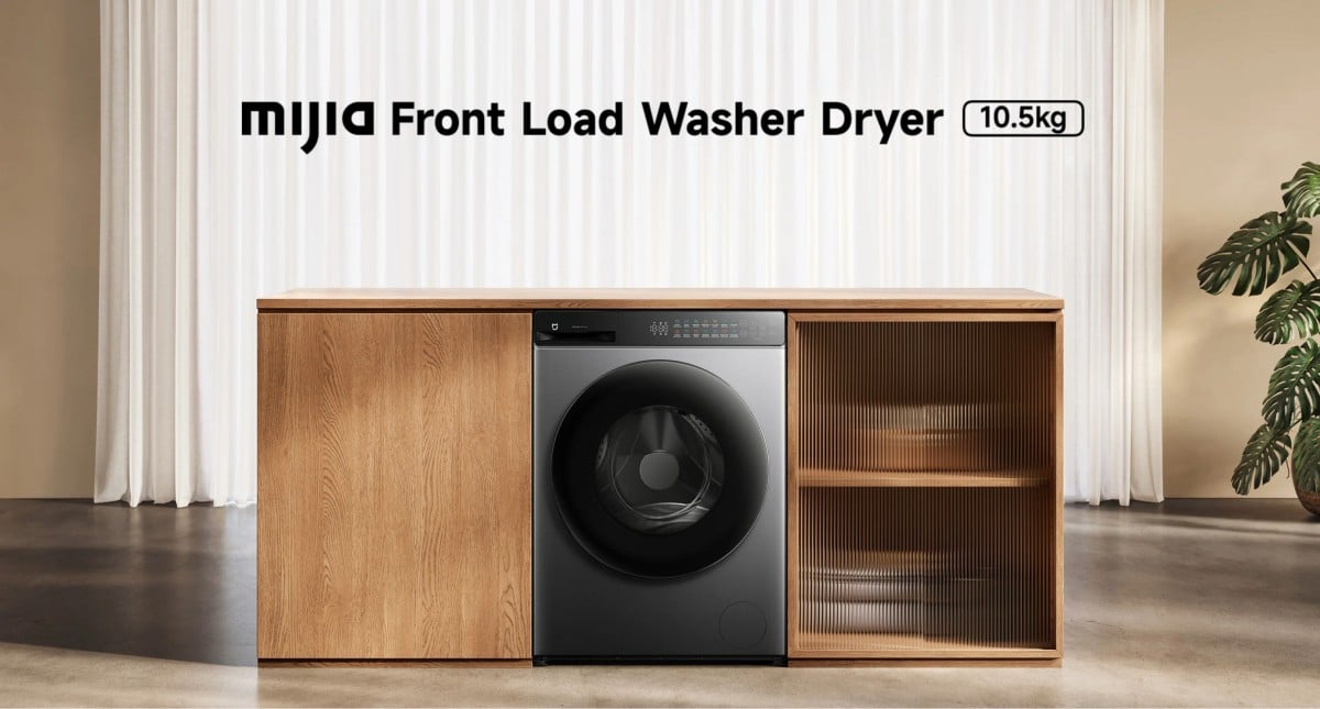 Máy giặt Xiaomi Mijia Front Load Washer Dryer giặt 10,5kg sấy 7kg – ảnh 2