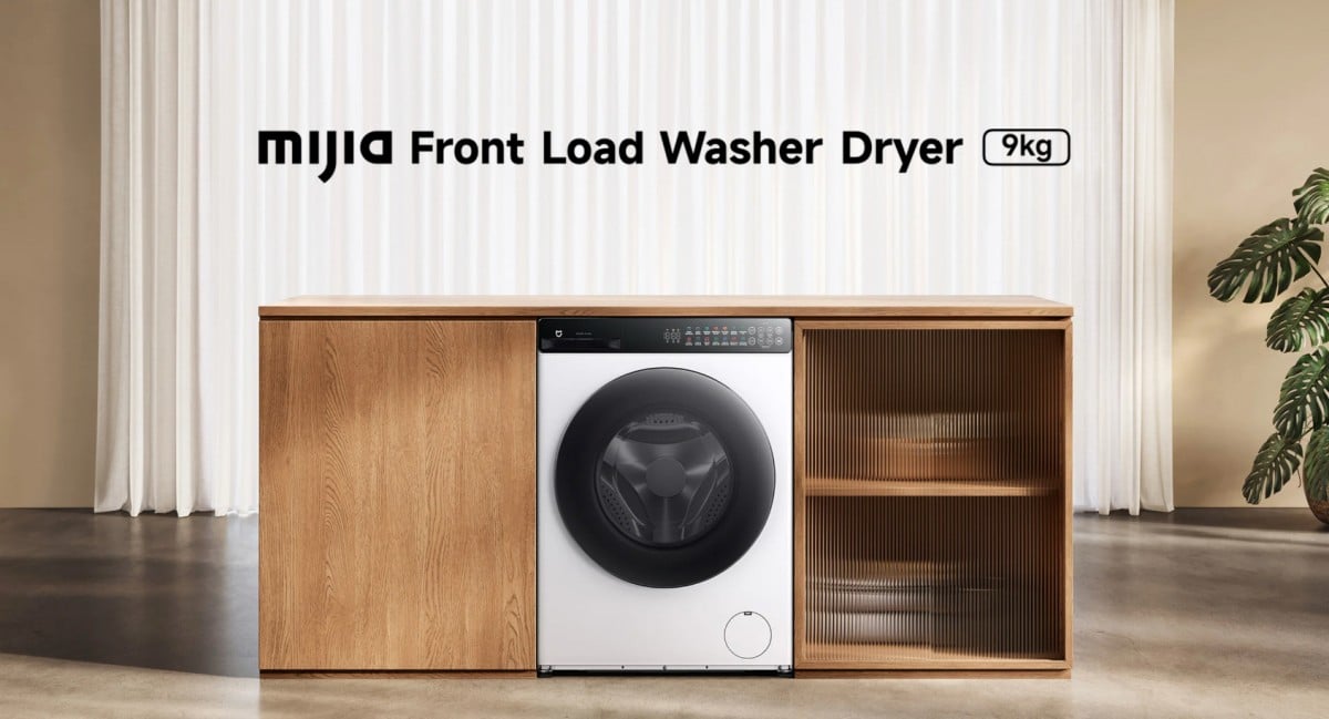 Máy giặt sấy Xiaomi Mijia Front Load Washer Dryer – ảnh 5