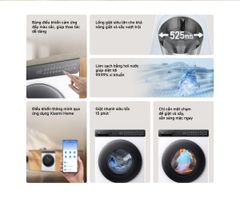 Máy giặt sấy Xiaomi Mijia Front Load Washer Dryer ảnh 6