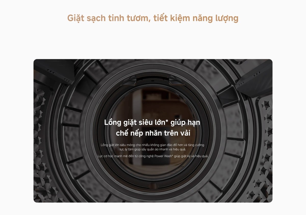 Máy giặt Xiaomi Mijia Front Load Washer Dryer giặt 10,5kg sấy 7kg – ảnh 4