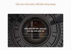 Máy giặt Xiaomi Mijia Front Load Washer Dryer giặt 10,5kg sấy 7kg ảnh 4