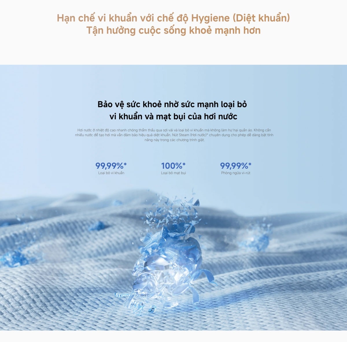 Máy giặt Xiaomi Mijia Front Load Washer Dryer giặt 10,5kg sấy 7kg – ảnh 5
