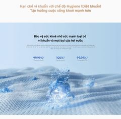 Máy giặt Xiaomi Mijia Front Load Washer Dryer giặt 10,5kg sấy 7kg ảnh 5