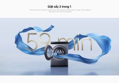 Máy giặt Xiaomi Mijia Front Load Washer Dryer giặt 10,5kg sấy 7kg ảnh 8