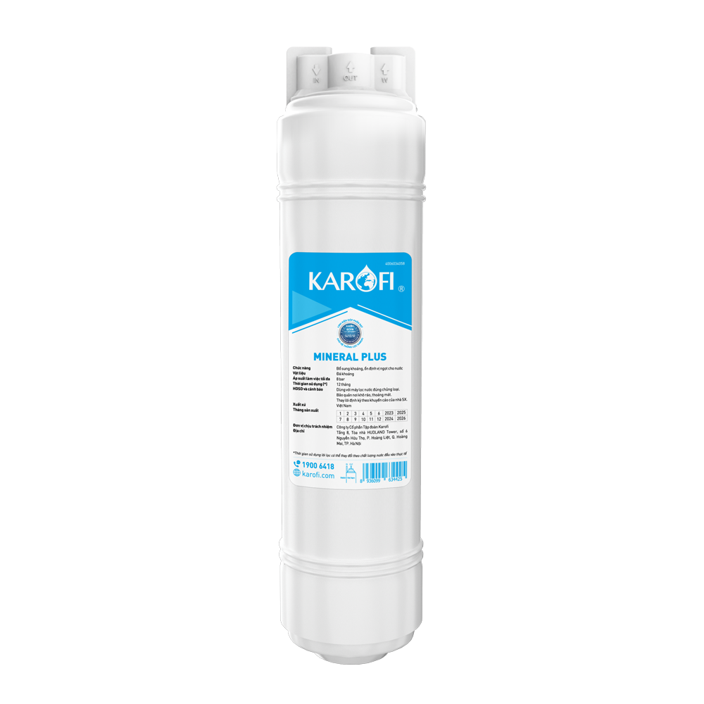  Lõi lọc chức năng KAROFI Mineral Plus - Smart Connect 