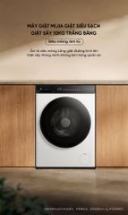 Máy giặt sấy Xiaomi Mijia MJ104, giặt 10kg, sấy 7kg ảnh 3