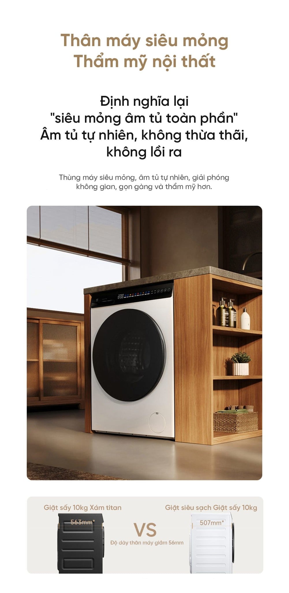 Máy giặt sấy Xiaomi Mijia MJ104, giặt 10kg, sấy 7kg – ảnh 5