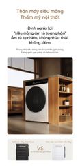Máy giặt sấy Xiaomi Mijia MJ104, giặt 10kg, sấy 7kg ảnh 5