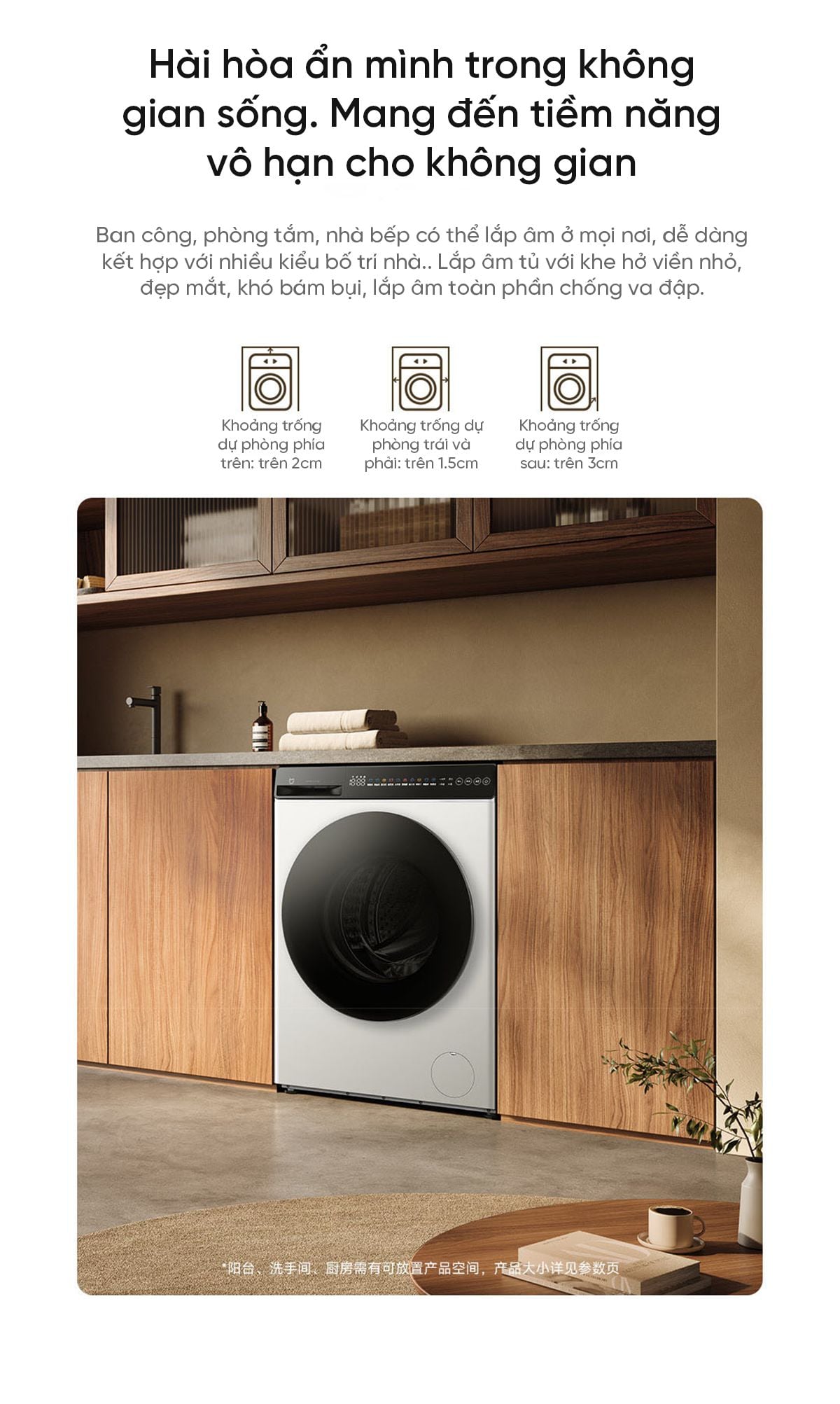 Máy giặt sấy Xiaomi Mijia MJ104, giặt 10kg, sấy 7kg – ảnh 6